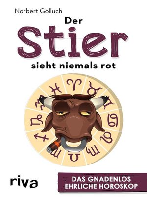 cover image of Der Stier sieht niemals rot